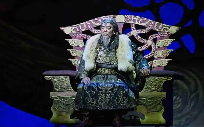 спектакль «Жошы хан»