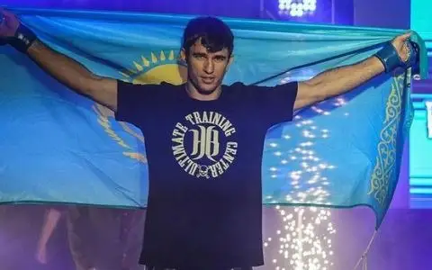 Казахстанский дебютант провел первый бой в UFC