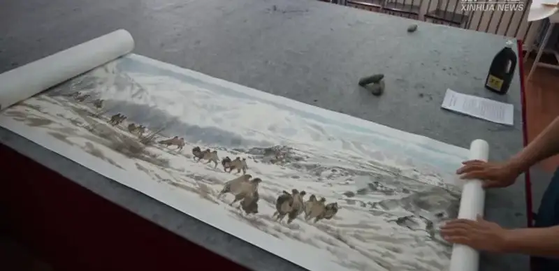 Төрт мезгіл және жүз түйе