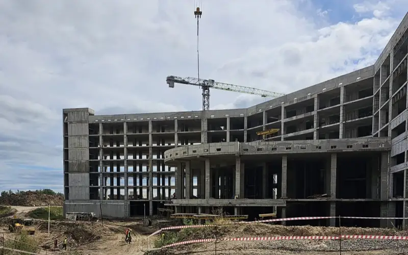 строительство, ПМСП, медобъект