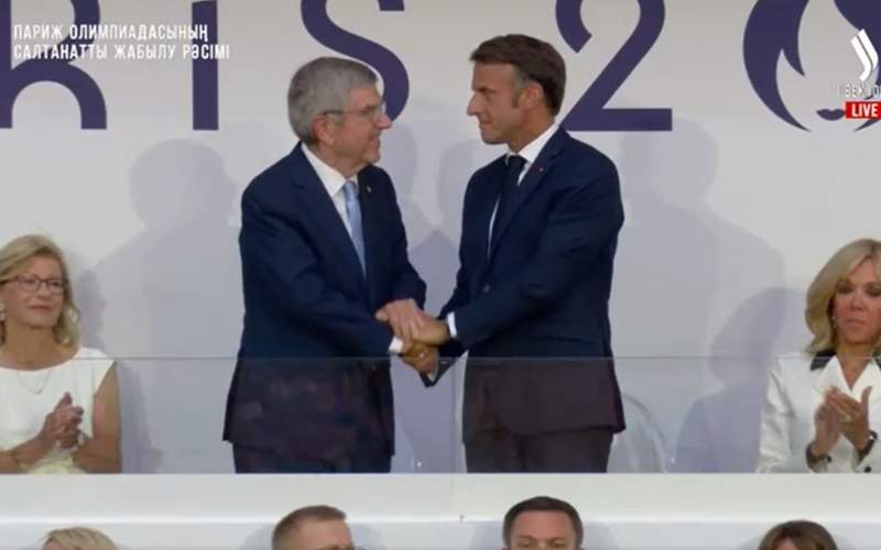 Олимпиада 2024: началась церемония закрытия Олимпиада 2024: началась церемония закрытия