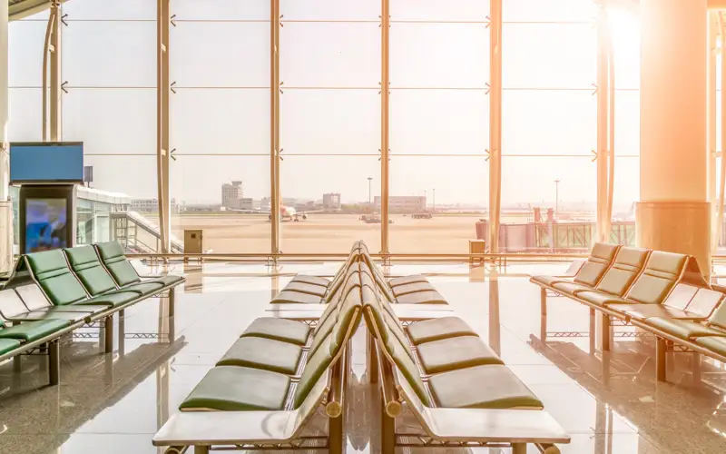 Аэропорт, терминал