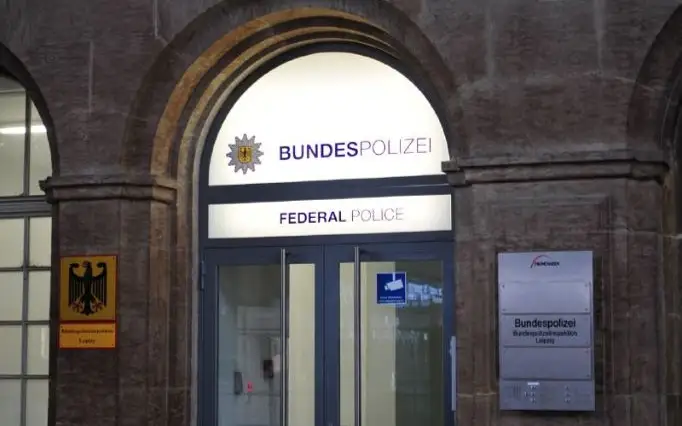 полицейский участок в Германии