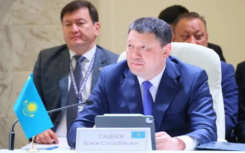 министр внутренних дел Ержан Саденов