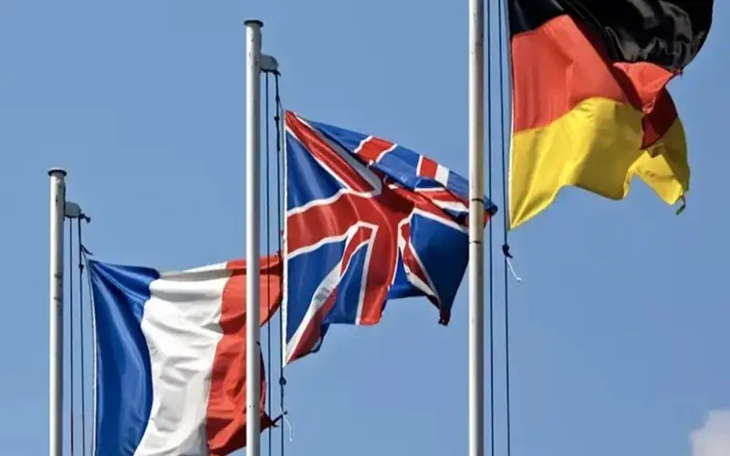 Великобритания, Франция и Германия просят Иран воздержаться от атак на Израиль