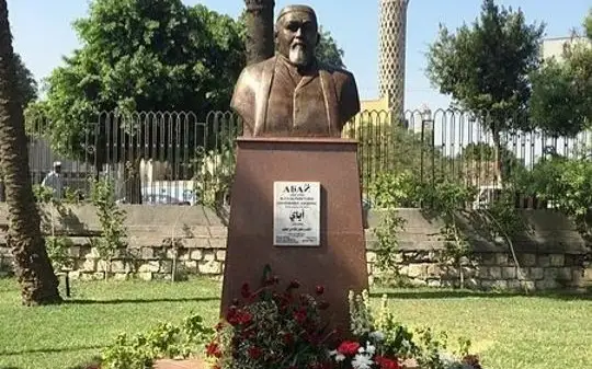 Мысырдағы Абай ескерткіші