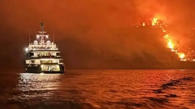 Еуропа елдері Грекияға өртпен күресуге көмектесіп жатыр