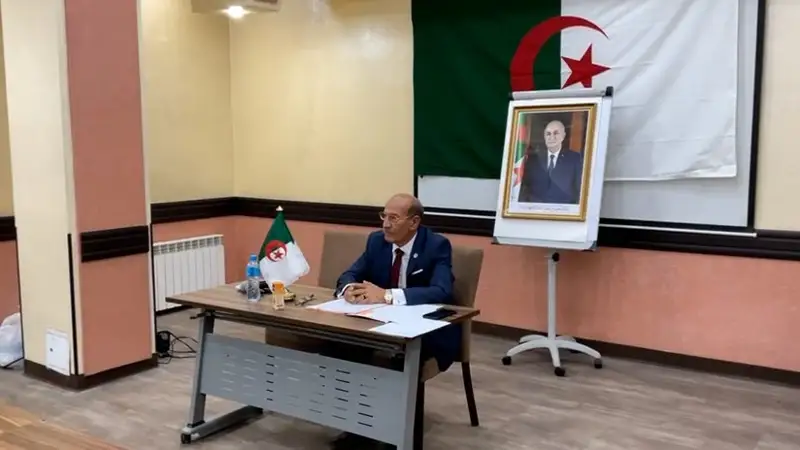 Algerian Ambassador