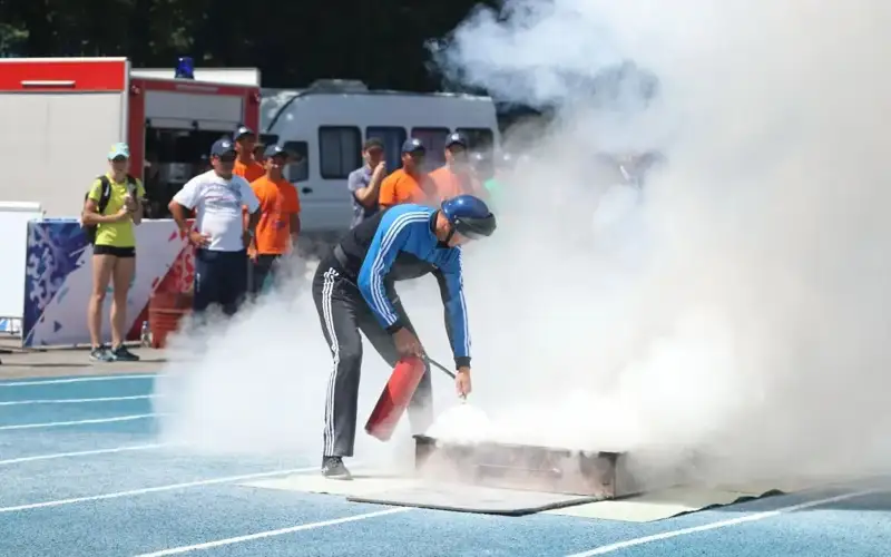 Ўт ўчириш ва қутқарув спорти