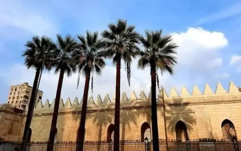 мечеть Султана Аз-Захира Бейбарса в Каире 