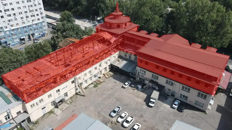 Almatyda zańsyz salynǵan bıznes-ortalyq buzylyp jatyr