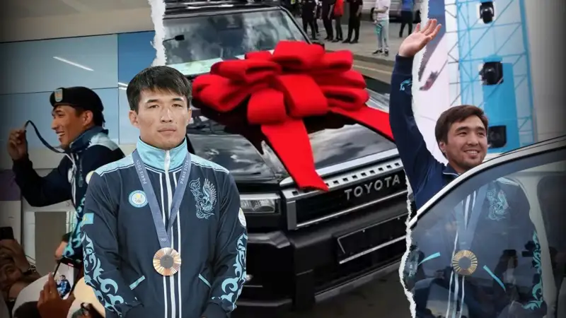 Олимпиада жүлдегерлері