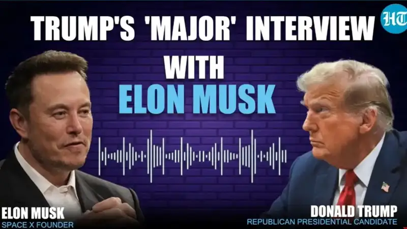 Trump and Musk