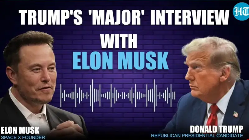 О чем говорил Дональд Трамп в интервью Илону Маску