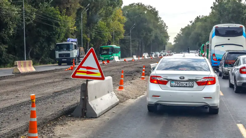 Дорога ремонт Жол жөндеу