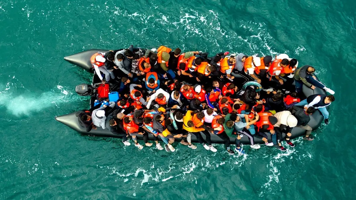 Over 7,600 people died or went missing on migration routes ...
