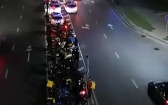 Алматыда курьерлердің митингіге шыққаны туралы ақпарат жалған