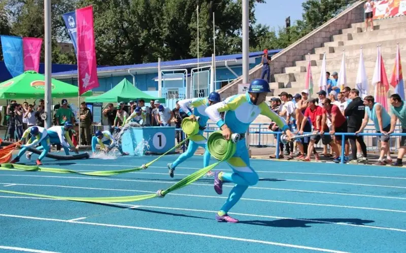 В Алматы пройдет чемпионат мира по пожарно-спасательному спорту