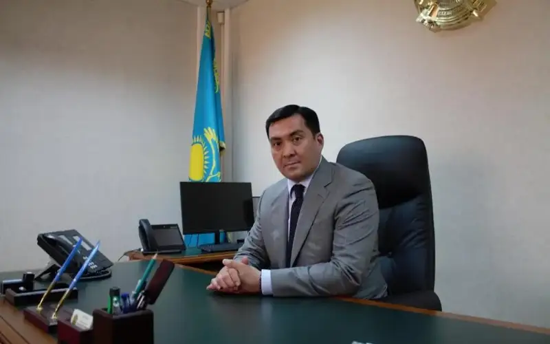 Vice Minister of Energy of Kazakhstan Yerlan Akkenzhenov