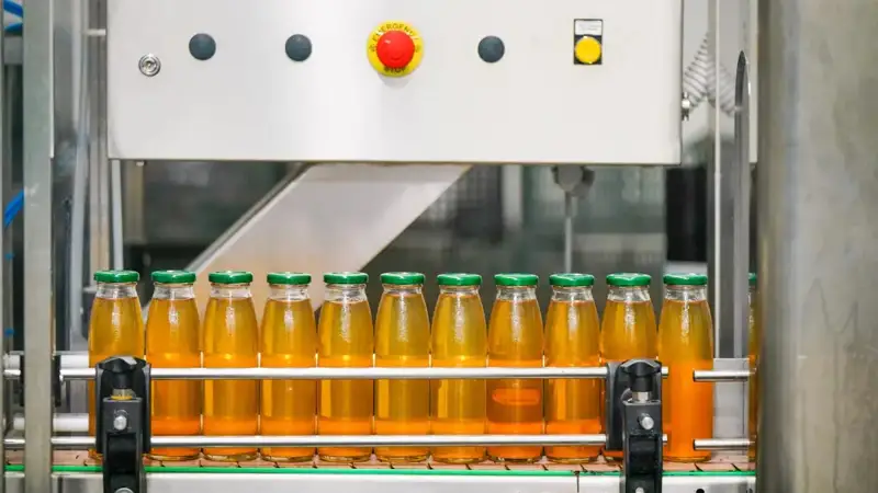 Local juice production 