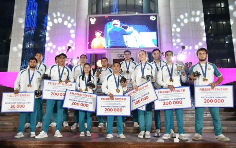 Олимпиада жүлдегерлері