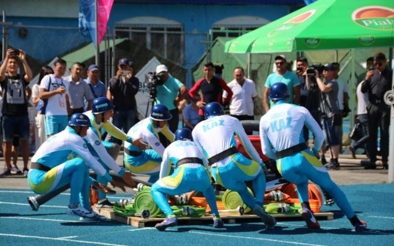 В Алматы пройдет чемпионат мира по пожарно-спасательному спорту В Алматы пройдет чемпионат мира по пожарно-спасательному спорту