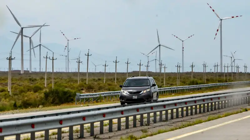 Ветряные электростанции Жел электр станциялары