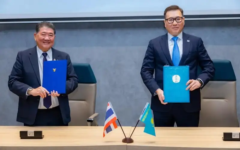 Қозоғистон ва Таиланд ўртасида савдо-иқтисодий ҳамкорлик шартномаси имзоланди