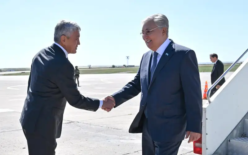 President Tokayev in Karaganda region for working trip
