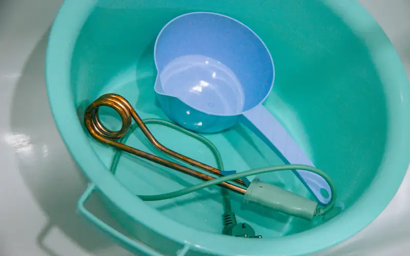 отключение горячей воды