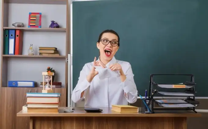 Школа, учитель