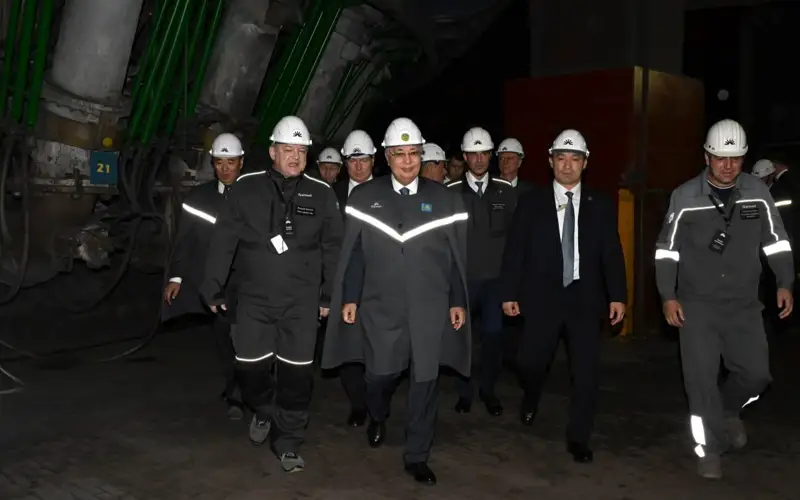Kassym-Jomart Tokayev visits Qarmet
