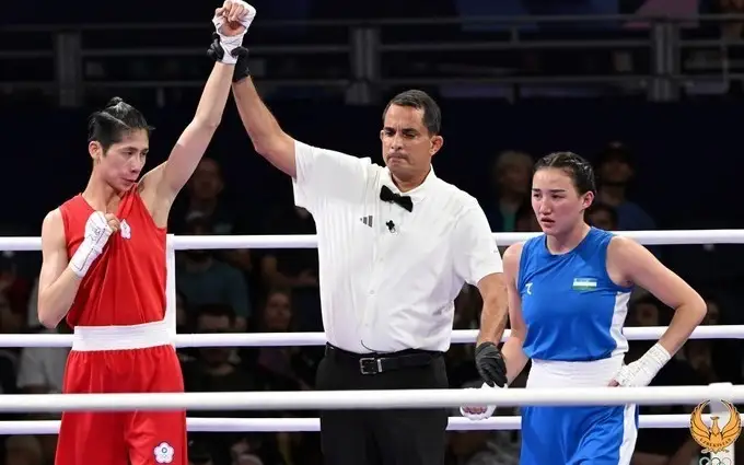 Тайвань боксшысы Линь Юй-Тинге қарсы жекпе-жек өткізіп, жеңіліп қалған өзбек қызы Ситора Тұрдыбекова