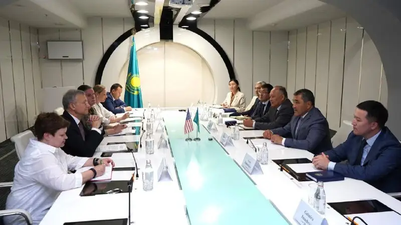 Kazakhstan's Water Resources Ministry to cooperate with USGS