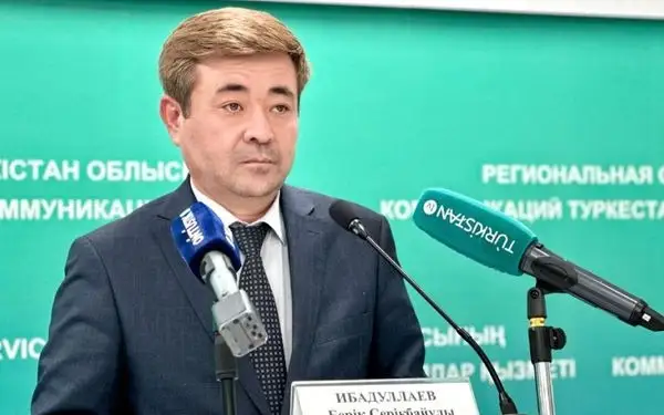 Túrkistan oblysynyń baqylaý jóninde basqarma basshysynyń orynbasary Berik Ibadýllaev