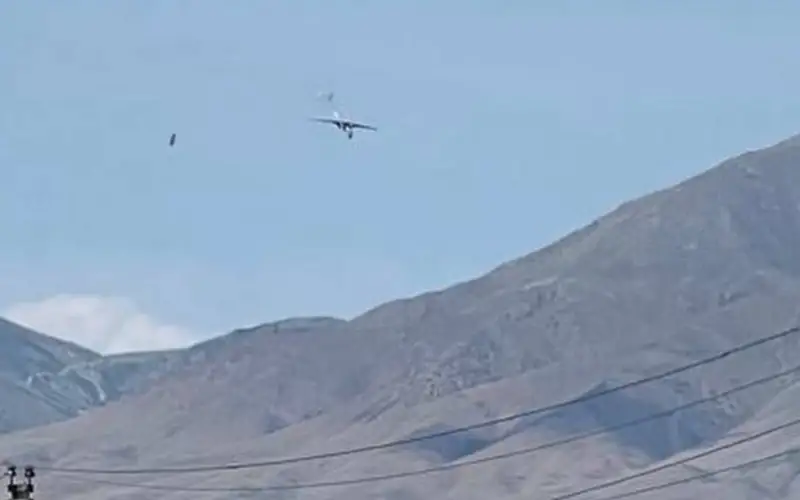 Дрон Иссык-Куль