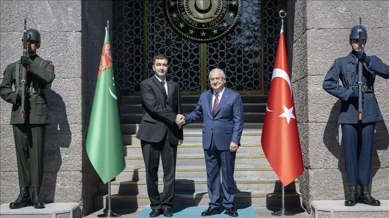 Түркия мен Түркіменстан