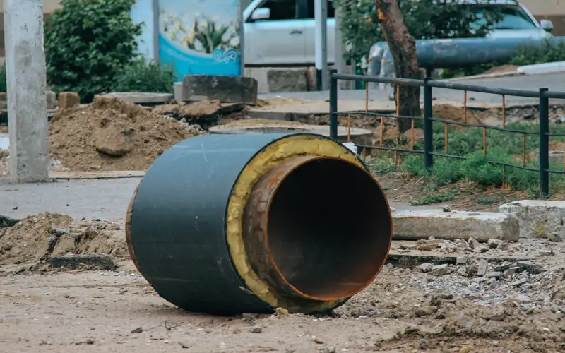 отсутствие воды, замена труб