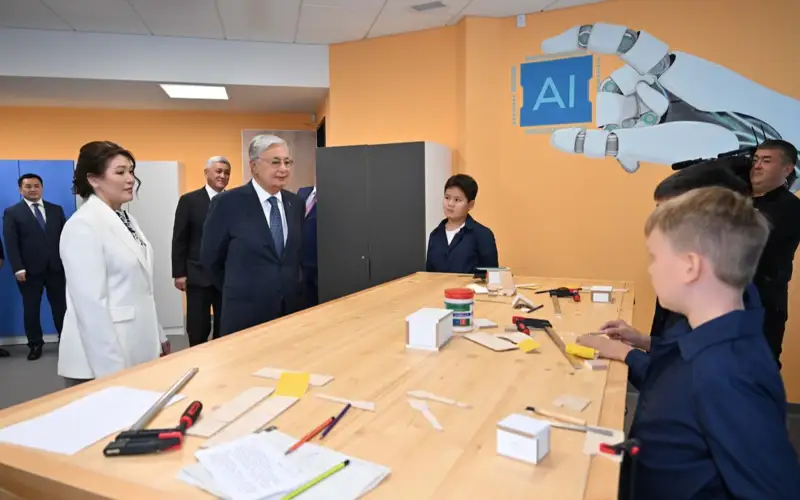 Президент балалар