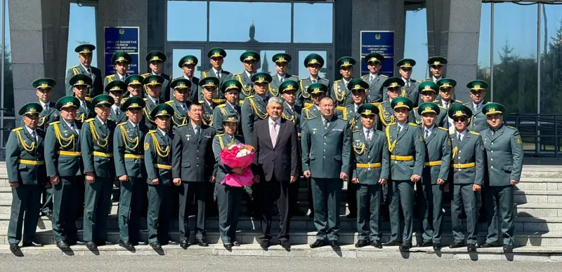 Пресс-служба акима ВКО