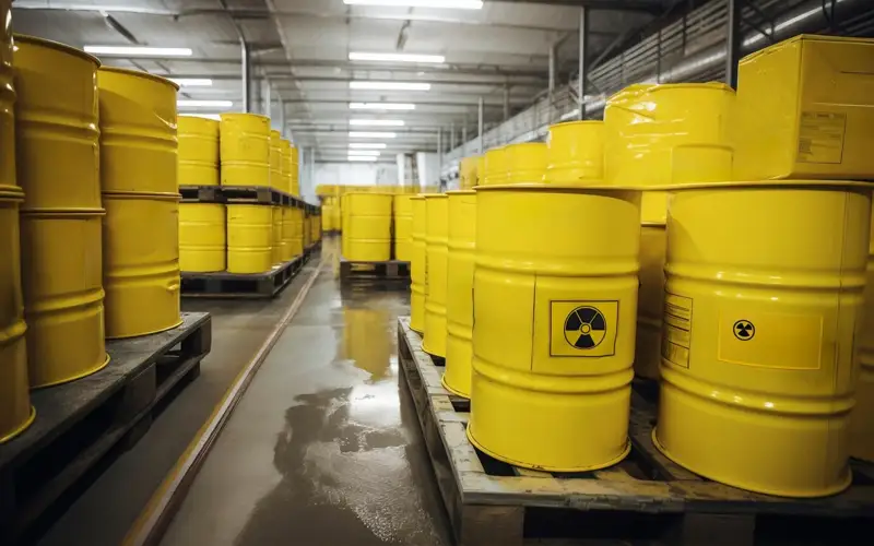 радиоактивные отходы