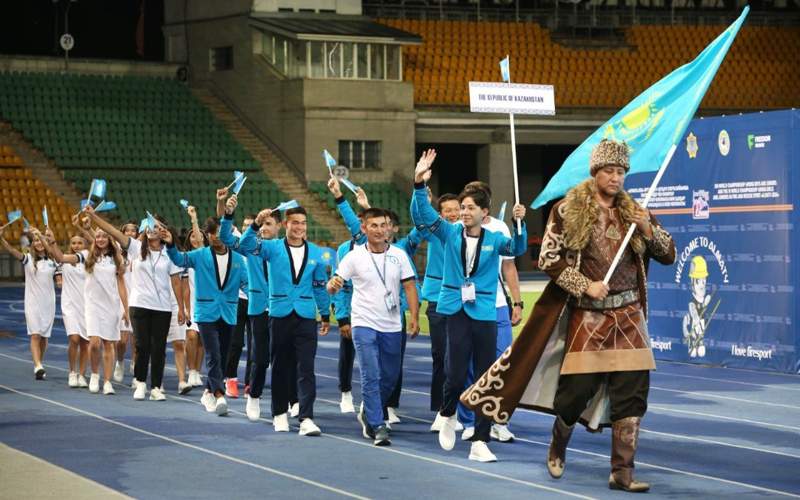В Алматы стартовал чемпионат мира по пожарно-спасательному спорту