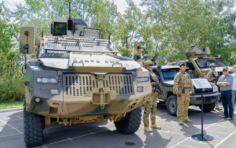 Пограничный городок для обучения детей воинским навыкам открыли в Астане