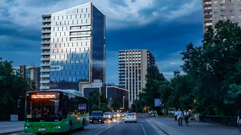 Vechernıı Almaty Keshki Almaty