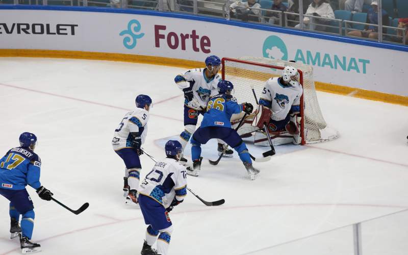 матч сборной Казахстана и «Барыса» матч сборной Казахстана и «Барыса»