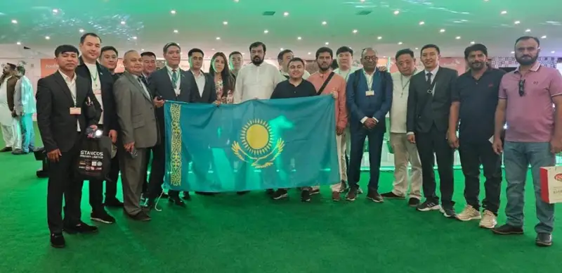Kazakh business delegation attends FoodAg-2024 intl exhibition in Pakistan