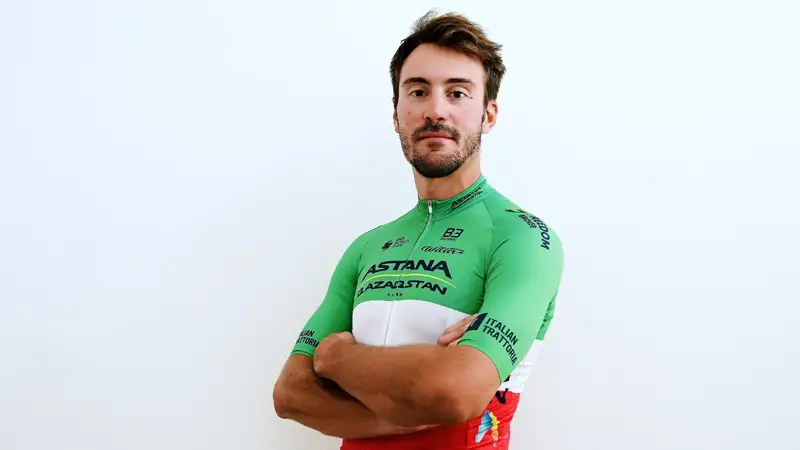 Alberto Bettiol joins Astana Qazaqstan Team