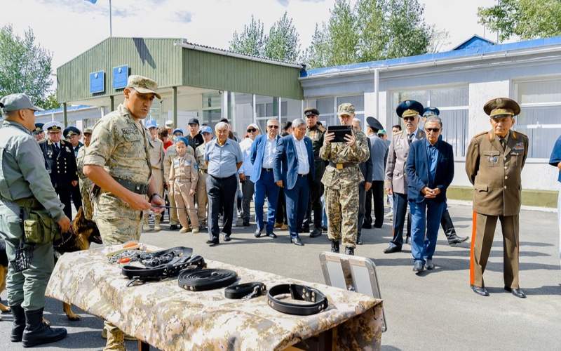 Пограничный городок для обучения детей воинским навыкам открыли в Астане