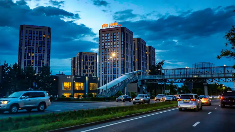 Vechernıı Almaty Keshki Almaty