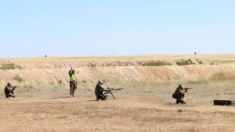 Kazakh Minister of Defense inspects Abai garrison training camps